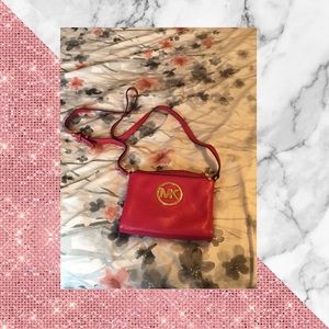 Michael Kors Hot Pink Crossbody